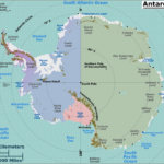 Printable Maps Of Antarctica And Travel Information Download Free