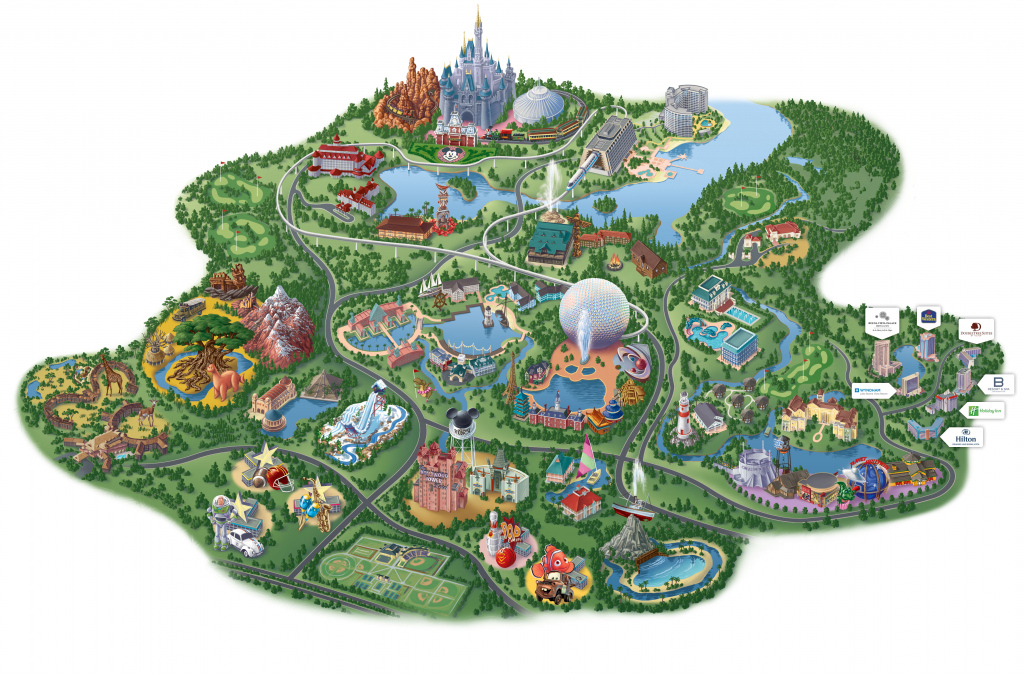 Printable Maps Of Disney World Parks Printable Maps