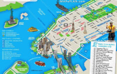 Printable New York City Map With Attractions Printable Maps