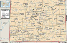 Printable Road Map Of Colorado Printable Maps