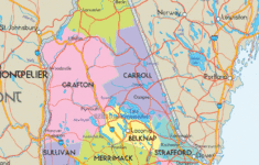 Printable Road Map Of New Hampshire Free Printable Maps