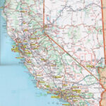 Printable Road Map Of Southern California Printable Maps