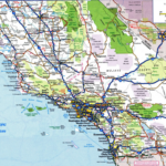 Printable Road Map Of Southern California Printable Maps In Printable