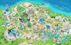 Printable Sea World San Diego Map Free Printable Maps