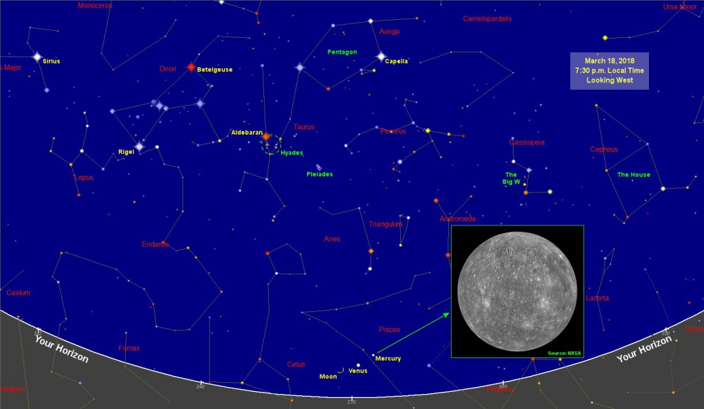 Printable Sky Map Printable Maps