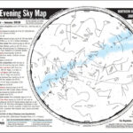 Printable Sky Map Printable Maps