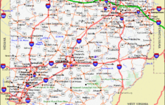 Printable State Of Ohio Map Free Printable Maps