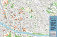Printable Street Map Of Florence Italy Printable Maps