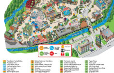 Printable Street Map Of Pigeon Forge Tn Printable Maps