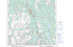 Printable Topographic Map Of Vancouver 092G Bc Free Printable Topo