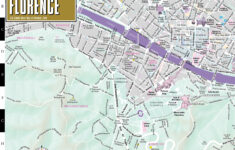printable tourist map of florence italy Printable Tourist Map Of Florence Italy