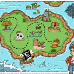 Printable Treasure Maps For Kids Kidding Around Treasure Maps