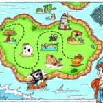 Printable Treasure Maps For Kids Printable Maps