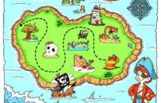 Printable Treasure Maps For Kids Printable Maps