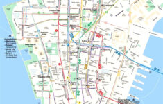 printable walking map of midtown manhattan printable maps Printable Walking Map Of Midtown Manhattan Printable Maps
