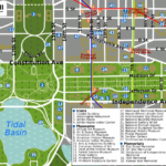 Printable Walking Map Of Washington Dc Free Printable Maps