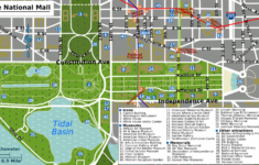 Printable Walking Map Of Washington Dc Free Printable Maps