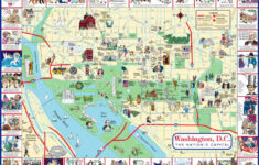 printable walking map of washington dc printable maps 1 Printable Walking Map Of Washington Dc Printable Maps