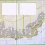 Puerto Del Carmen Street Map Puerto Del Carmen Lanzarote Canaries