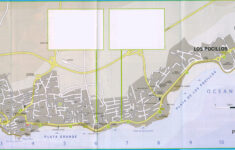 Puerto Del Carmen Street Map Puerto Del Carmen Lanzarote Canaries