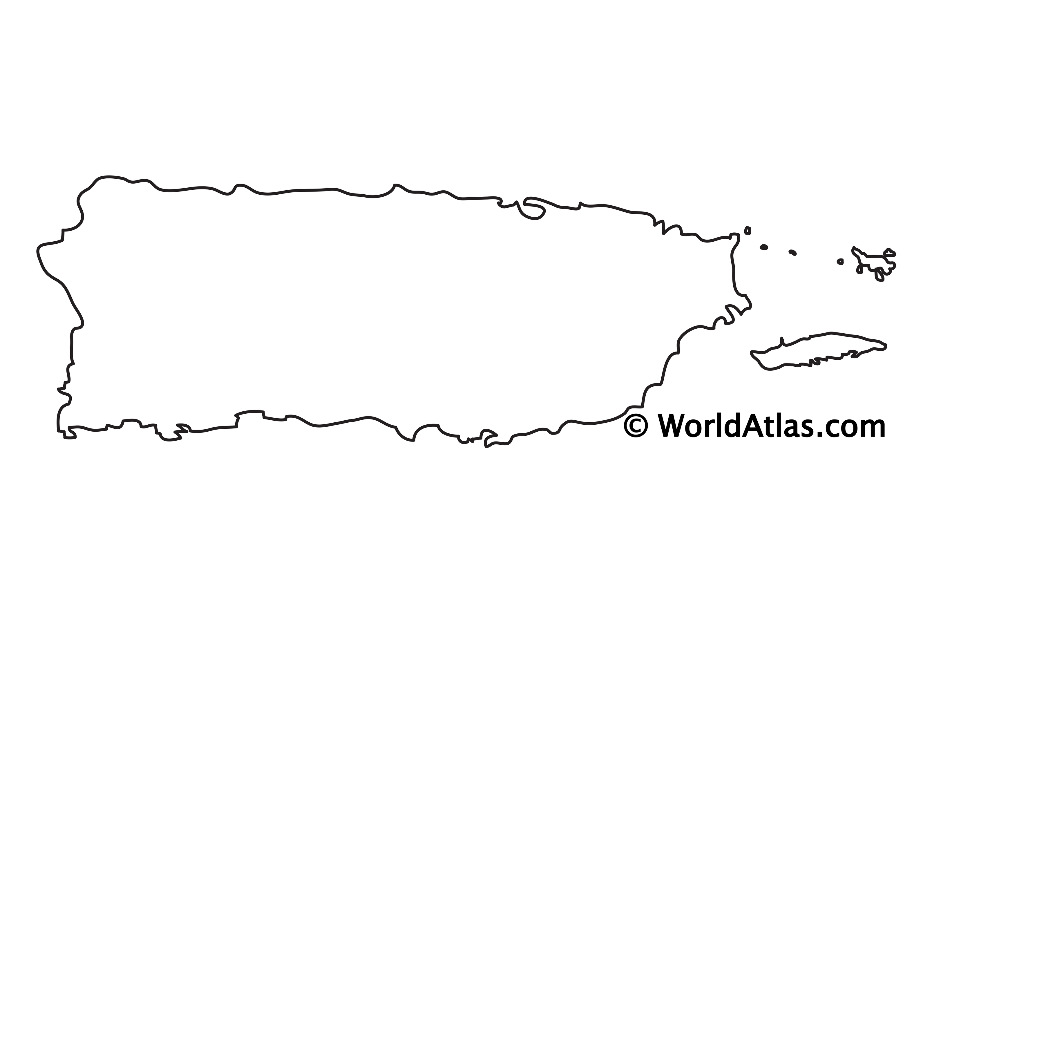 Puerto Rico Maps Facts World Atlas