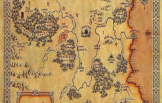 quot Map Of Narnia quot Poster By Luv2right Redbubble