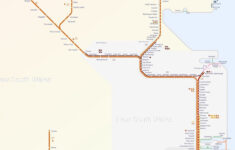 quot Rail Map Of Northern NSW quot Photographic Print By Railmaps Redbubble