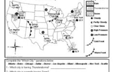 reading a weather map worksheet 4th grade time zones map Reading A Weather Map Worksheet 4th Grade Time Zones Map