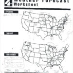 Reading Weather Maps Worksheet Weather Worksheets For 3rd Grade