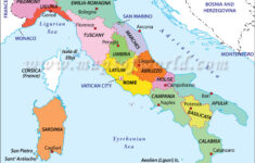 regions of italy italian surname database REGIONS OF ITALY Italian Surname Database