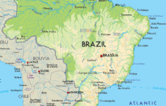 road map of brazil and brazil road maps brazil map map brazil Road Map Of Brazil And Brazil Road Maps Brazil Map Map Brazil