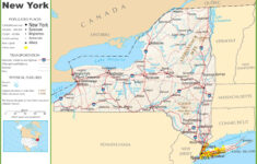 Road Map Of New York State Printable Printable Maps