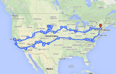 road trip map 1 Road Trip Map