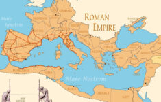 Roman Empire Map For Kids Printable Map Printable Maps
