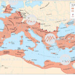 Roman Empire Map Printable Map Provinces Of The Roman Empire I Roman
