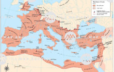 Roman Empire Map Printable Map Provinces Of The Roman Empire I Roman