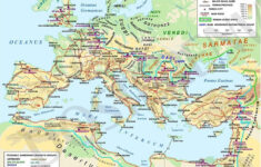 roman roads sasha trubetskoy printable map of ancient rome Roman Roads Sasha Trubetskoy Printable Map Of Ancient Rome