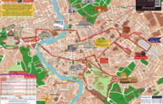 Rome Map Rome Tourist Tourist Map