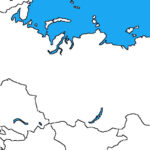 Russia Blank Map Russia Map Blank Eastern Europe Europe