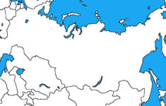 Russia Blank Map Russia Map Blank Eastern Europe Europe