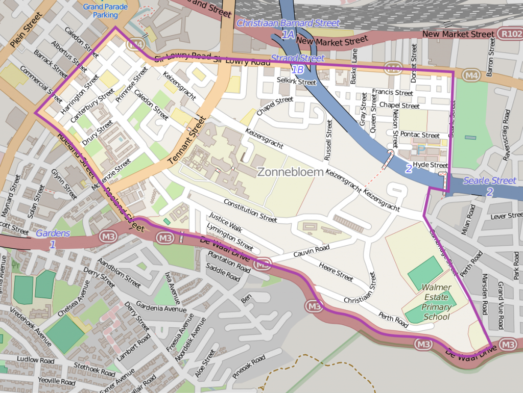 Salt River Cape Town Wikipedia Printable Street Map Of Llandudno 