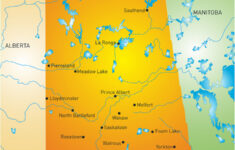 saskatchewan province map royalty free vector image Saskatchewan Province Map Royalty Free Vector Image