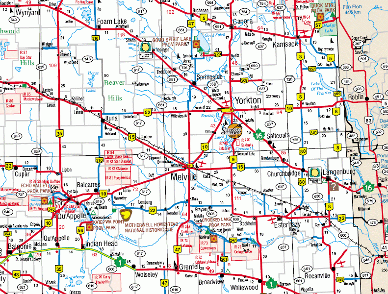 Saskatchewan Yorkton Sector