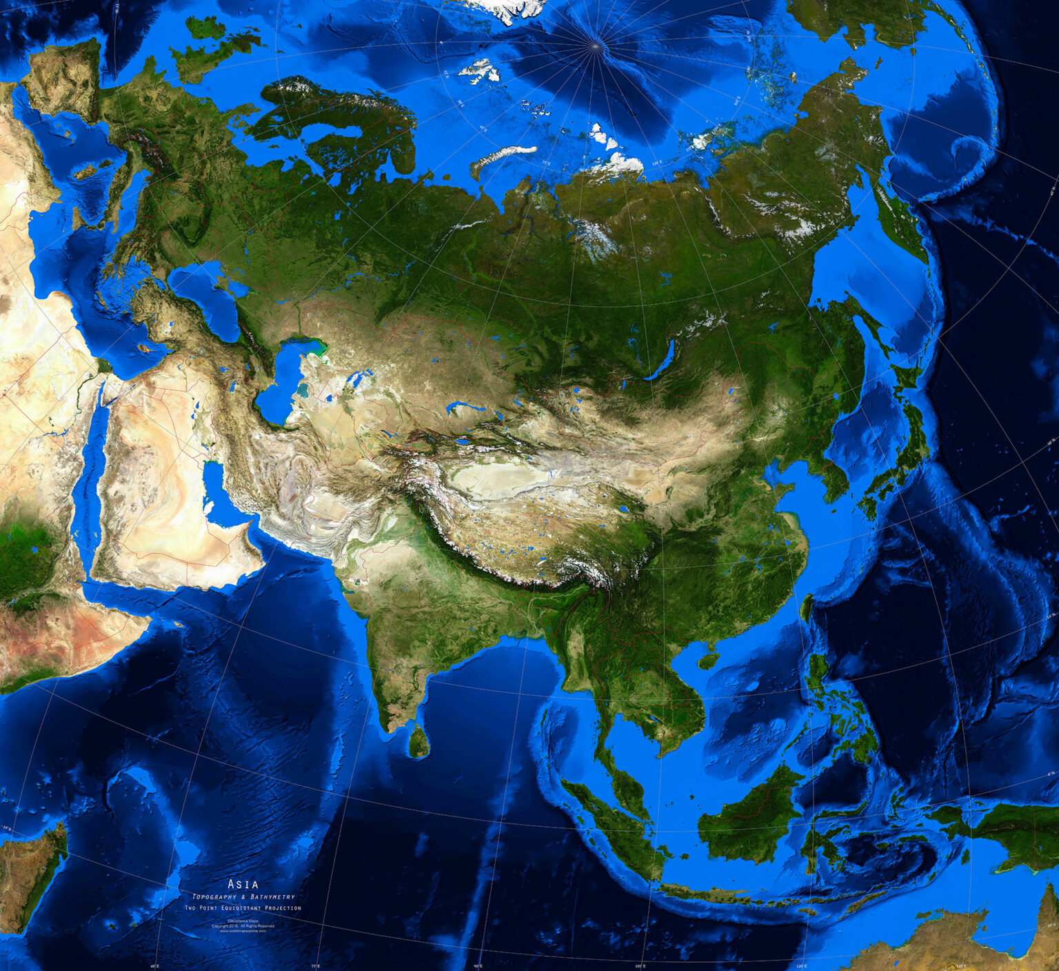 Satellite Image Maps And Posters Printable Satellite Maps Printable