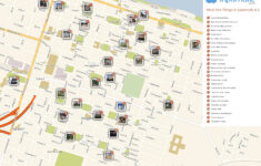 Savannah Printable Tourist Map Tourist Map Savannah Chat Savannah Map