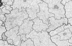 ScalableMaps Vector Map Of Germany black White No Labels Theme