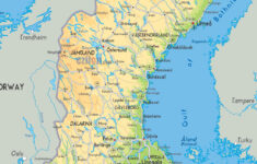 Schweden Karte St dte