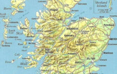 Scotland Map Scotland Map Scotland Tourist Scotland Map Scotland