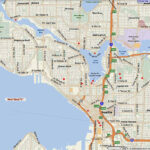 Seattle Map Free Printable Maps