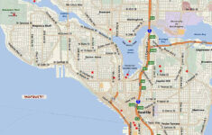 Seattle Map Free Printable Maps
